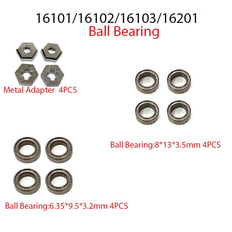 16101 16102 16103 16201 High Speed Racing  1/16 4WD 50Km/h  RC Car Original Spare Parts  Receiver Parts Kit