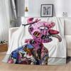 Artist Bjarne Melgaard Designer Blanket King Size Microfiber Bedding Fluffy Soft Blankets Sofa Decoration Bed Throw Beach Towel