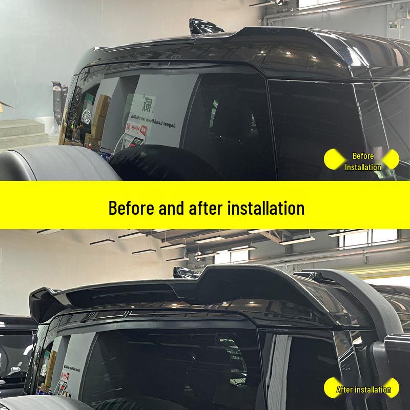Rear Wing Spoiler for 2020-2023 Land Rover Defender 90/110 - Custom Modification Parts