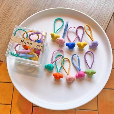 Poom/Holygya Kuris Colorful Bear Hair Band Hair Band Set