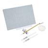 Water Drawing Board Kit Reusable Environmentally Friendly Brush Water Painting Art Board Tools Set with Bracket