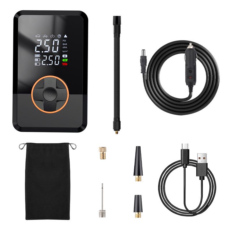 Portable Wireless Digital Display Smart Tire Inflator Pump