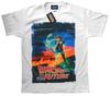 Official Back To The Future T Shirt Marty McFly Movie Poster Classic Film New