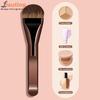 1/2PCS Ultra Thin Foundation Brush Synthetic Bristles Precision Application For Liquid Cream Streak-free All Skin Types Tools