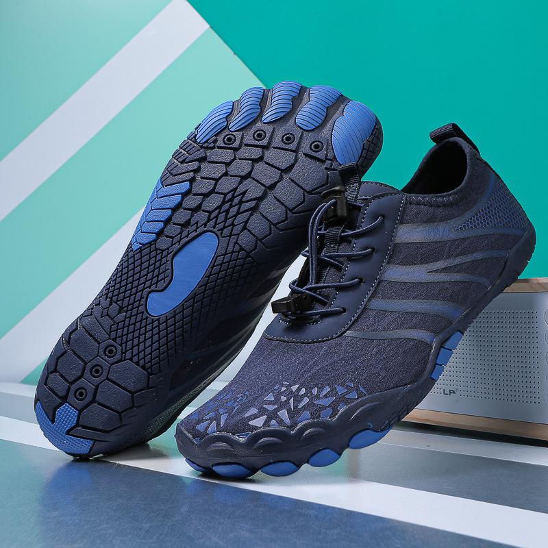 2025 Quick-Drying Unisex Beach & Rafting Shoes: Comfortable Five-Finger Design for Surfing, Wading, and Fitness Activities