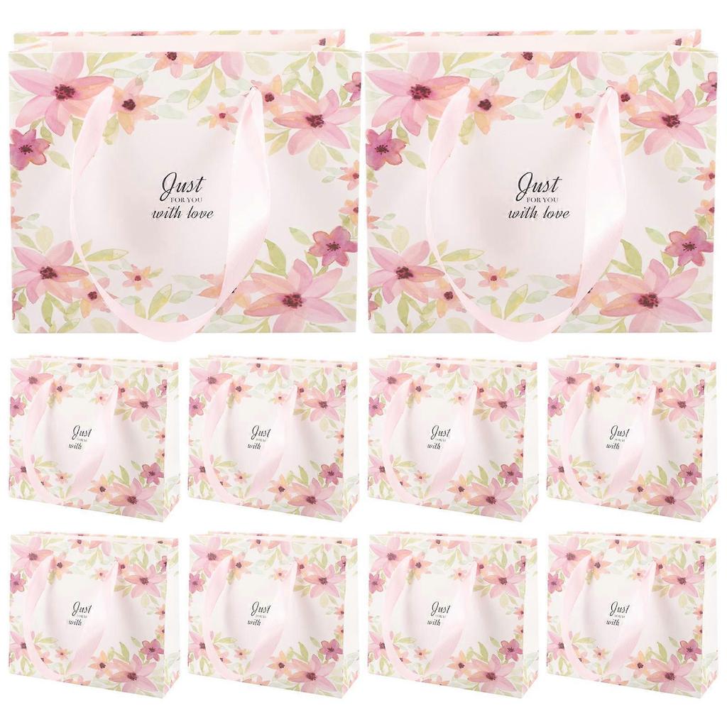 Gift Bags Cardboard for Storage Use 20Pcs Handheld Storage Wrapping Bags
