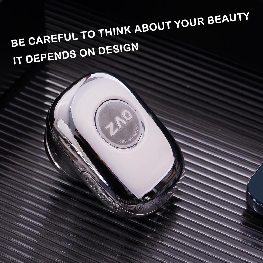 2025 New Portable Mini Light Waterproof Electric Zao Shaver USB Rechargeable Wet Dry Painless Face Beard Shaver For Home Travel