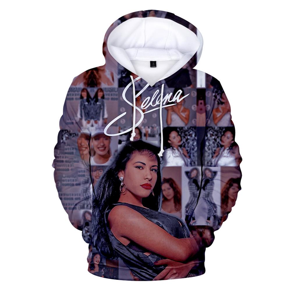 Signature Photo Mosaic Fleece Sweatshirt, Men's Thick Warm Hooded Pullover, Signed Singer Photo Grid Motif Hoodie for Commemorative Collection