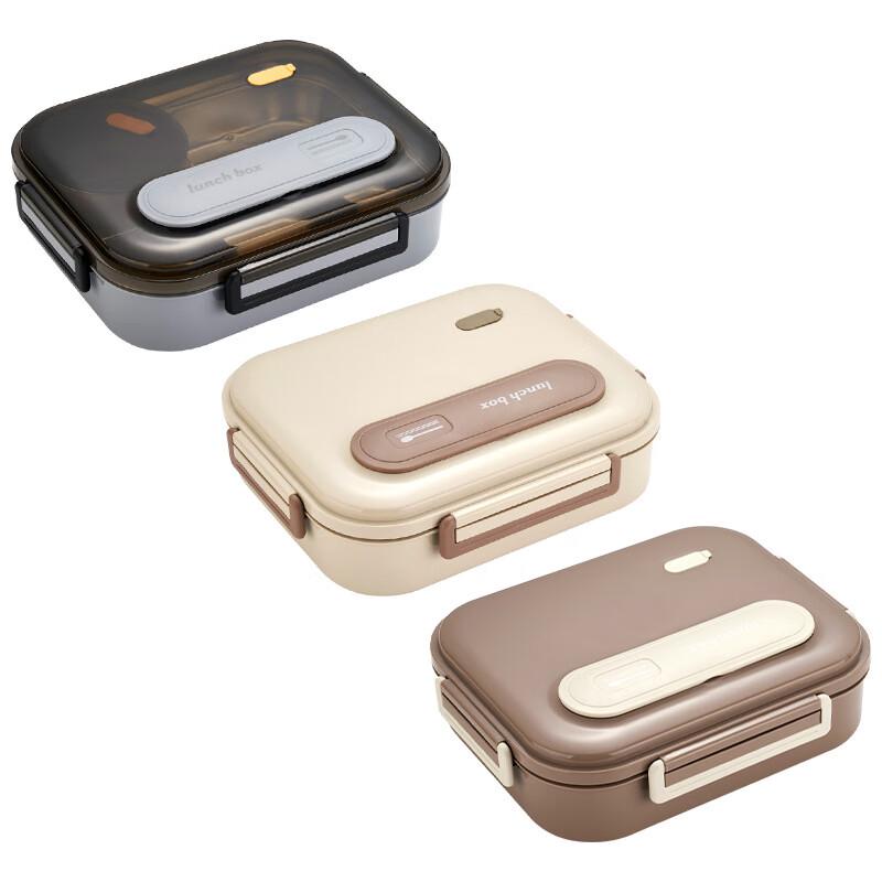 Changbaosen 316 Stainless Steel Five-Compartment Lunch Box with Insulated Bag