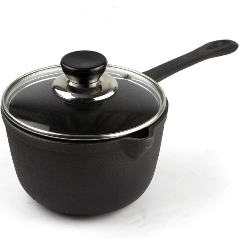 Wutuo 16cm Cast Iron Milk Pot Set