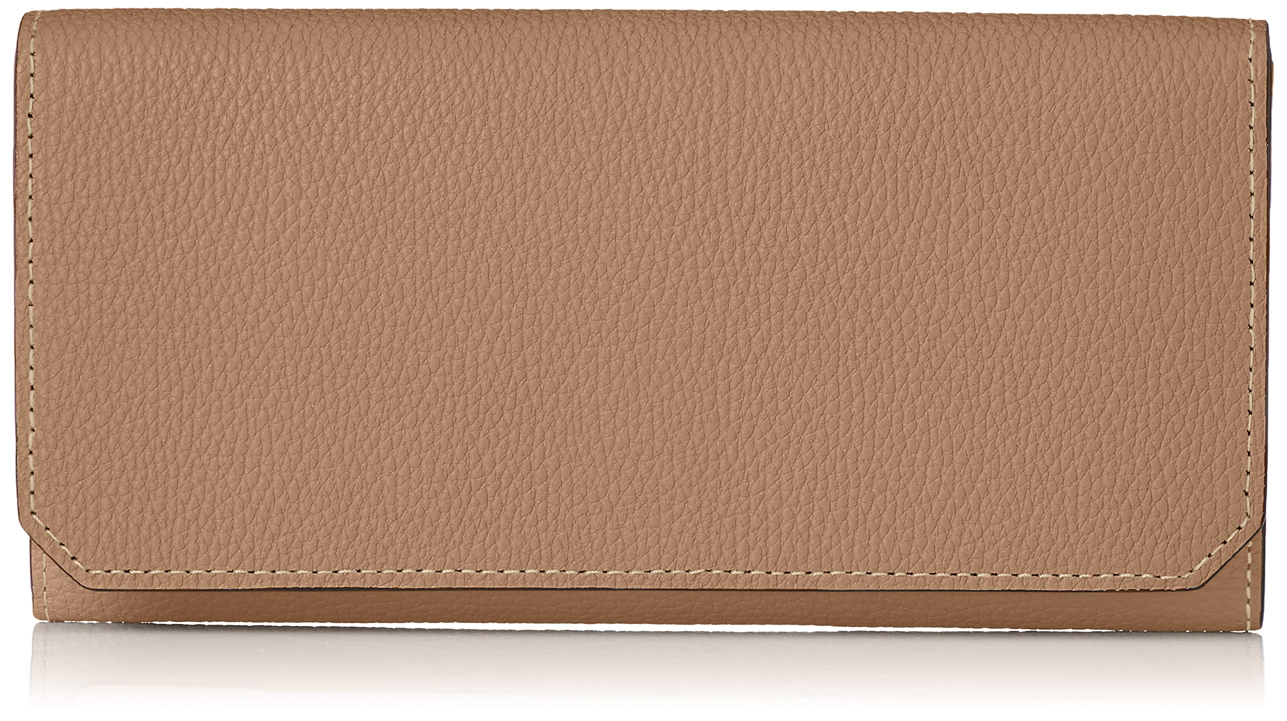 

Topkapi Lean Two-Tone Leather Long Wallet