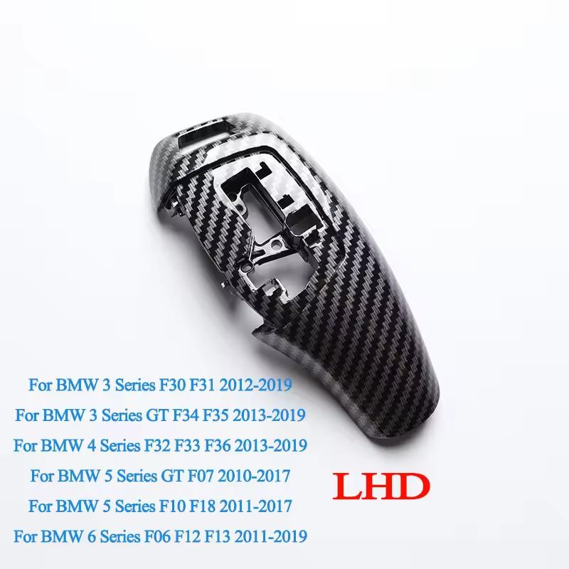 F30 F32 Car Gear Shift Knob Cover Automatic Gear Lever Sticker Shift Gear Knob for BMW 3 4 Series 1
