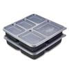 LAOXIANGHE Disposable 5-Compartment Lunch Box