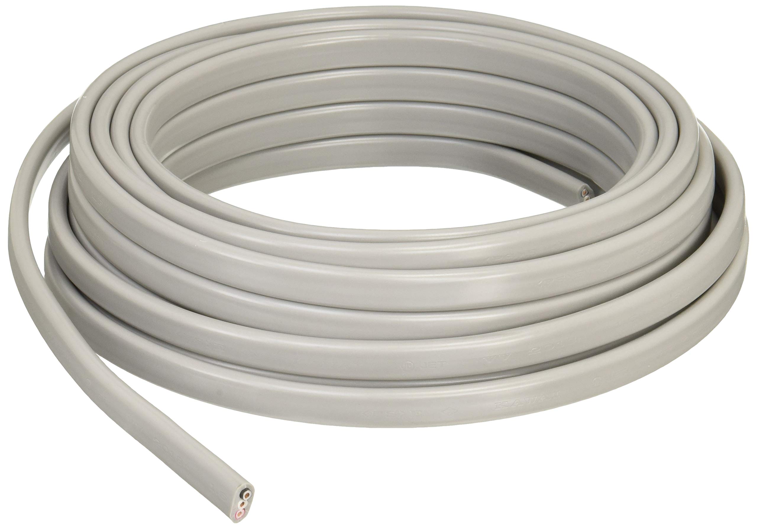 

OHM indoor wiring F cable x 3 cores 10m 1.6mm (04-3392) сірий колір