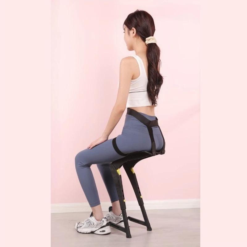 Wearing Sports Chair Fishing Folding Stool Outdoor Portable Travel Multi-function Seat Exoskeleton Wearing Seat