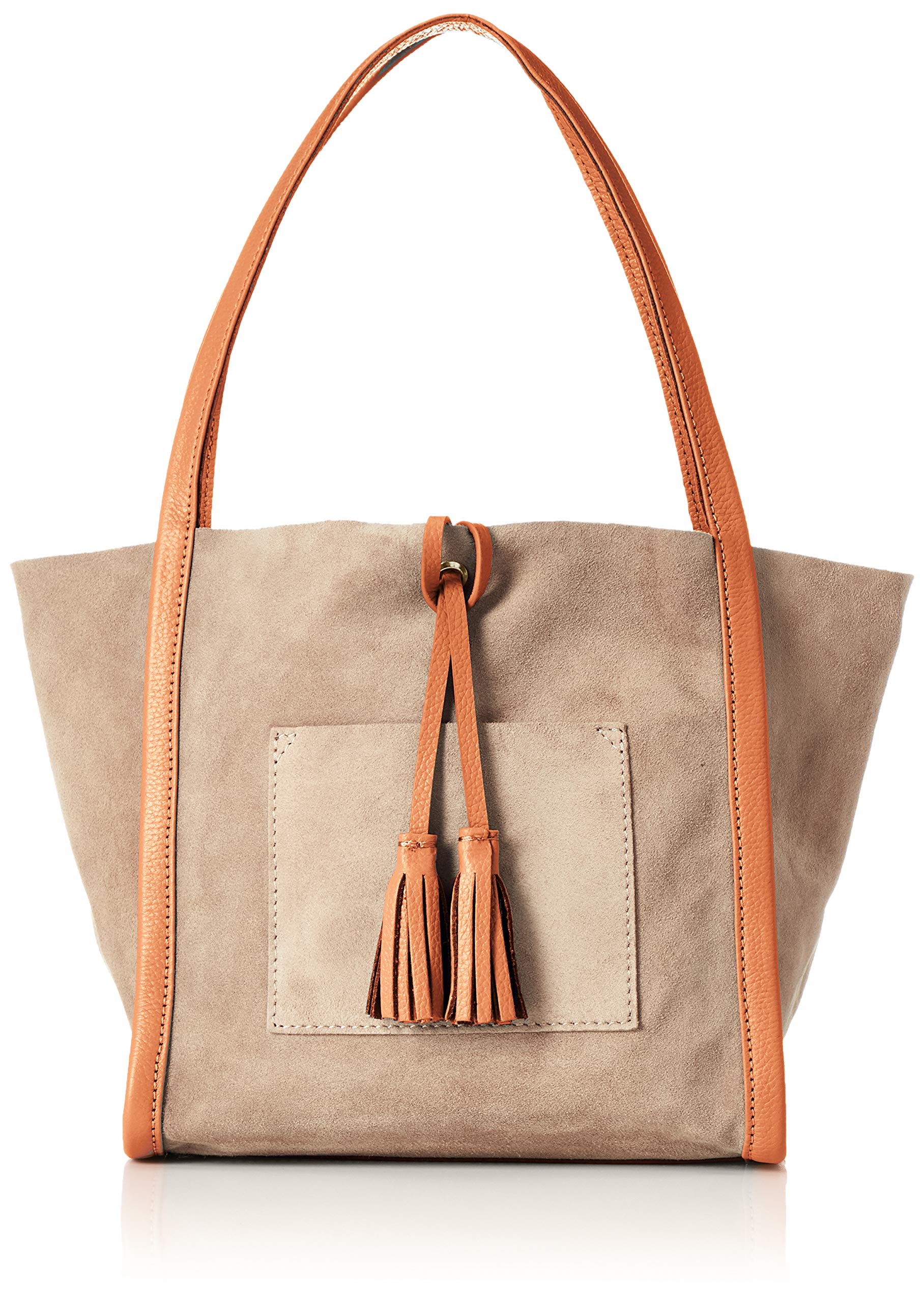 

[Symboro] Suede Tote Bag (3 Colors Available) 690006 Gray
