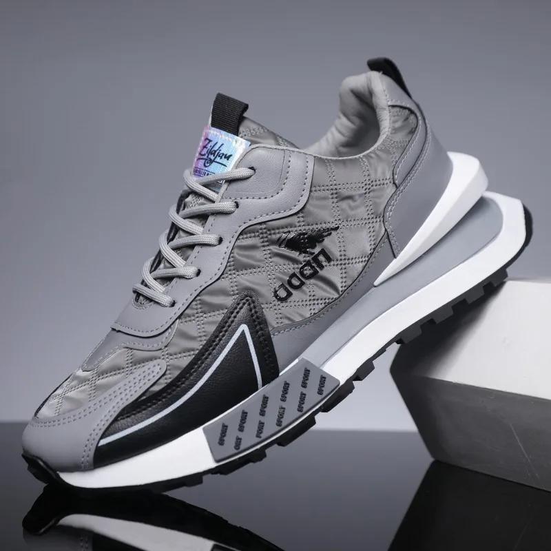 Men Sneakers Autumn Fashion Breathable Running Shoes Outdoor Jogging Sports Trainers Platform Non-slip Work Casual Shoes for Men
