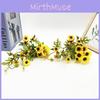 Faux Sunflower Decor Event Photography Props Wedding Party Home Ornament Gift