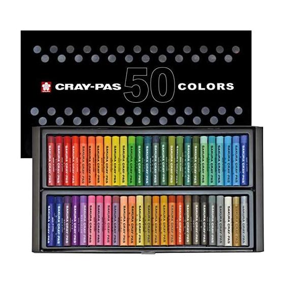 Sakura Craypas Craypas Толстый набор из 50 цветов VP50