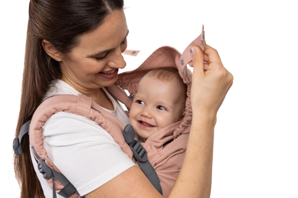 Boba X Ergonomic Baby Carrier Adjustable Infant Carrier for Newborns To Front and Backpack with Adjustable Padded Straps - Toddlers, Style,