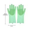 Pet Home Bath Gloves, Silicone Anti-heat Gloves, Dishwashing Wonder, Kitchen Durable, Dishwashing, Household Waterproof