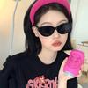 Ladies' Sporty Style Cat Eyes Fashionable Glasses Casual and Formal Fashion Trendy Street Accessories