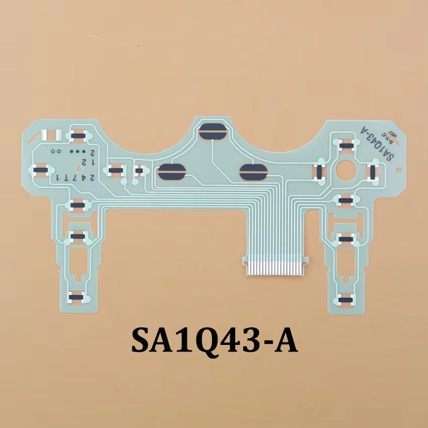 JCD 1 Piece Ribbon Circuit Board Joystick Flex Cable Conductive Film For PS2 SA1Q42A SA1Q43-A SA1Q107B SA1Q113A Controller