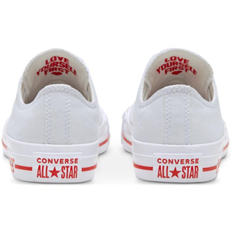 Converse Love Fearlessly Chuck Taylor All Star 'Grey' Women's 567157C