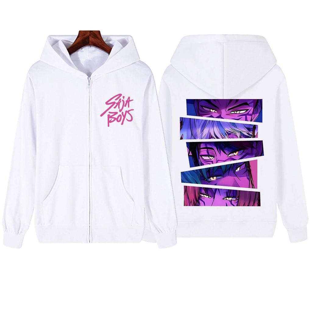 Bluza Kpop Saja Boy Łowca Demonów - Bluza w Stylu Hip Hop Harajuku
