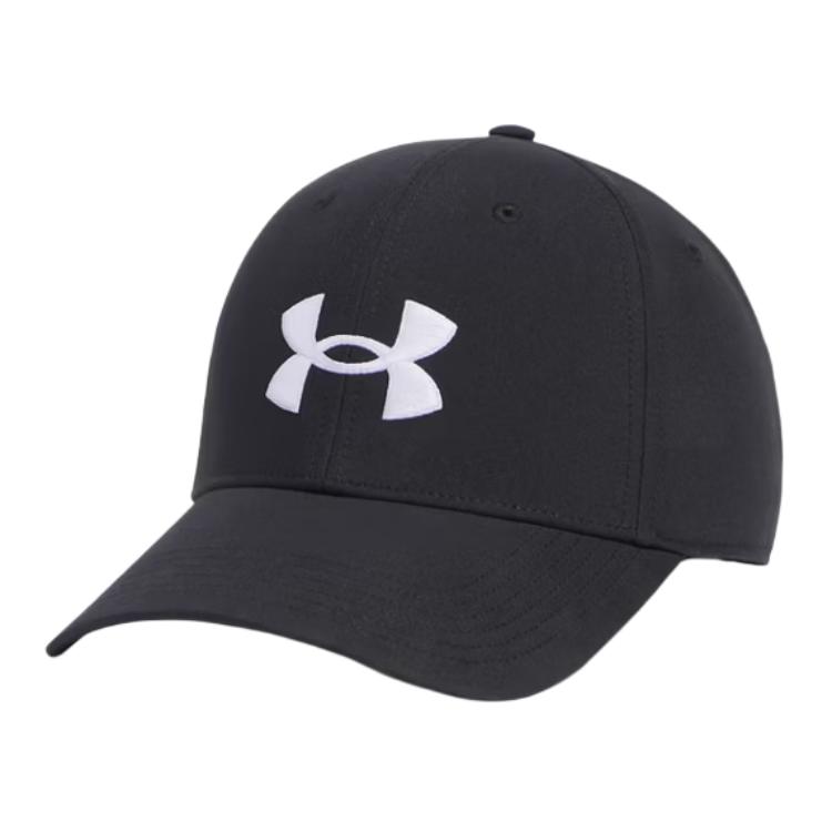 Under Armour Pattern Design Polyester Duckbill Cap Men caps Black White 1361547-003 OSFM