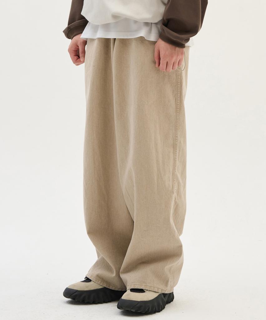 XERO Cation Washed Overbanding Pants
