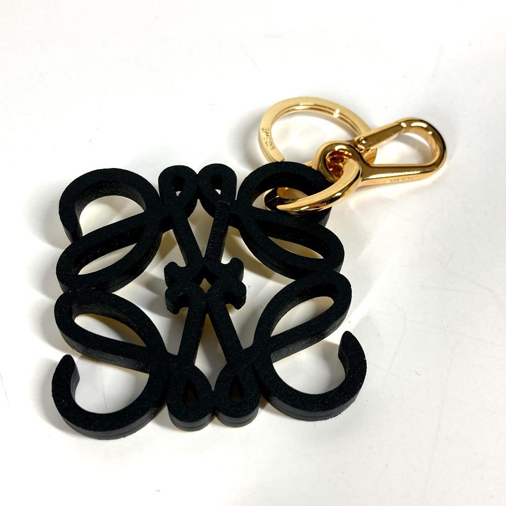 Loewe C821232X06 Logo Anagram Charm (Calf Leather) Bag Charm Key Holder