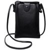 ESUNARTY Women's Genuine Leather Mini Crossbody Phone Bag