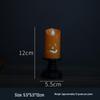 LED Halloween Pumpkin Lantern Candle Lamp – Decorative Night Light Ornament