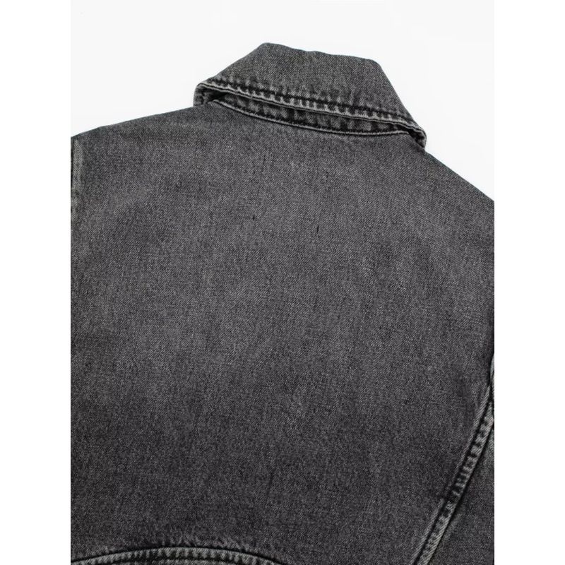 Kaslead Fashion Fan Car Model Denim Jacket