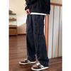 American Retro Stylish Wide Leg Leisure Cargo Pants