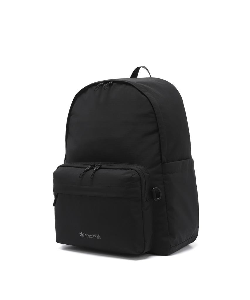 Snowpeak Apparel Dual-Tech Classic Backpack 22L (S26Sufbp36) Black