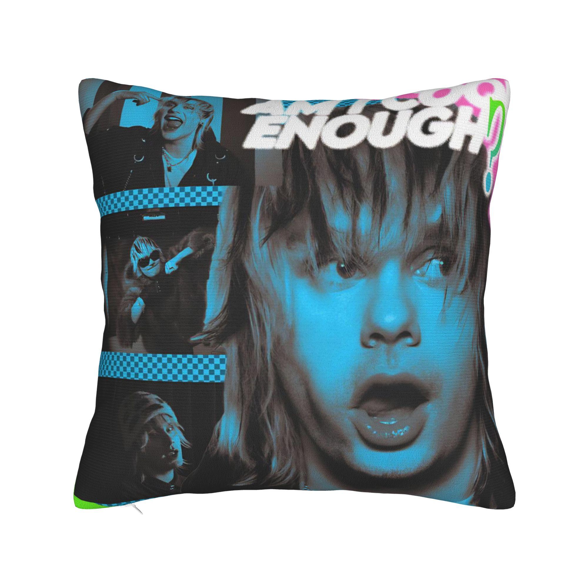 Michael Clifford 5 Second Pillow Case  Comfy Pillow Cover For Sofa Couch Bed Living Room Cute Funny Pillowcases 12x12Inch