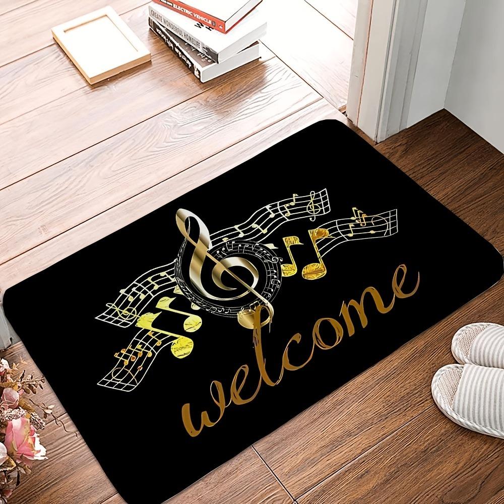 1PC WELCOME charactor Door Mats Kitchen Rugs Non-Slip Pop design Living room Rugs Bath Mat Carpet for Home Sink Laundry Decor