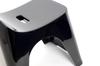 Shincatec Hubath Bath Stool H25, Seat Height 25cm, Black, HU-BL