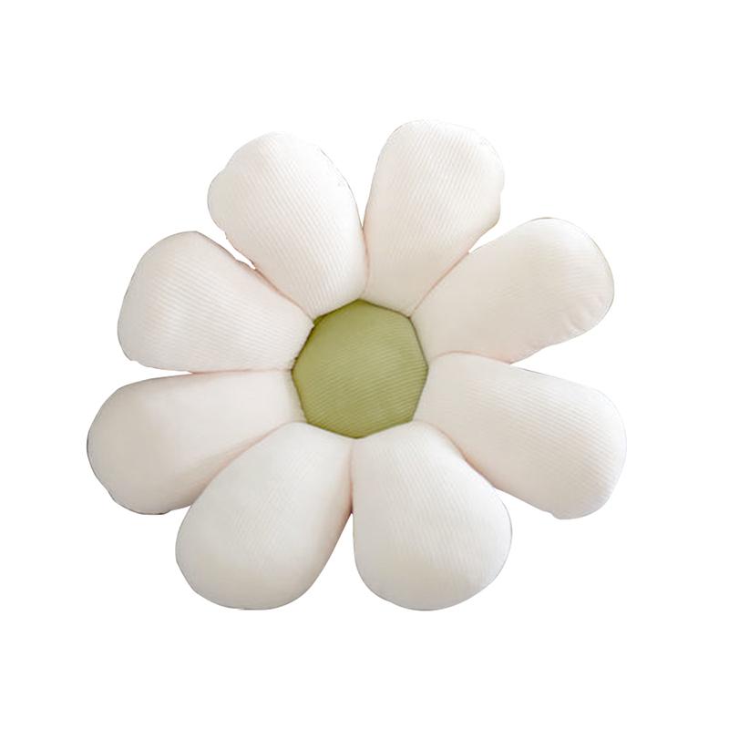 

6 стилей Подушки с подсолнечником, маленькие подушки с ромашками, лепестки цветов, милые подарки на день рождения, 40 см, украшения для дома, спальни, офисные принадлежности