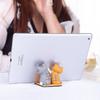 Doll Ornaments Toy Figures Cute Cat Phone Holder Cat Desk Holder Action Figures Lazy Holder