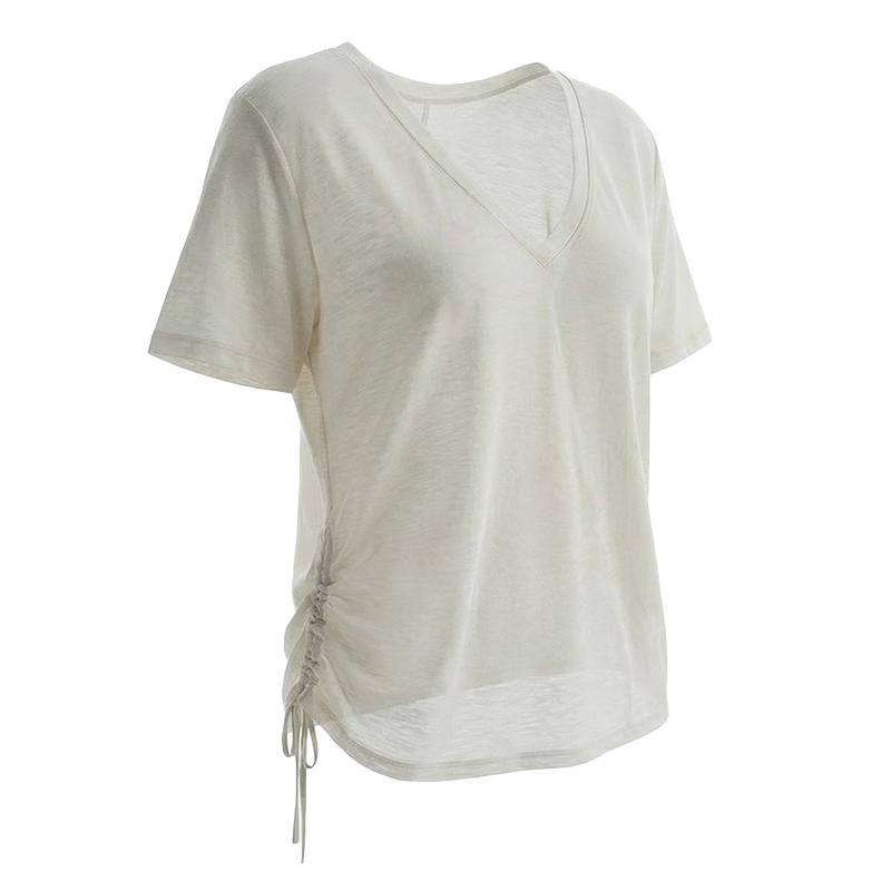 Gigt Women s Mesh Yoga T-Shirt L