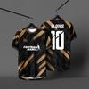 Men's Short Sleeved Shirt, Summer Sports and Casual T-shirt, Loose and Breathable Clothing