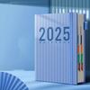 Time Management 2025 Schedule Planner Notepad 12 Months a5 Diary Notepad  Office Supplies