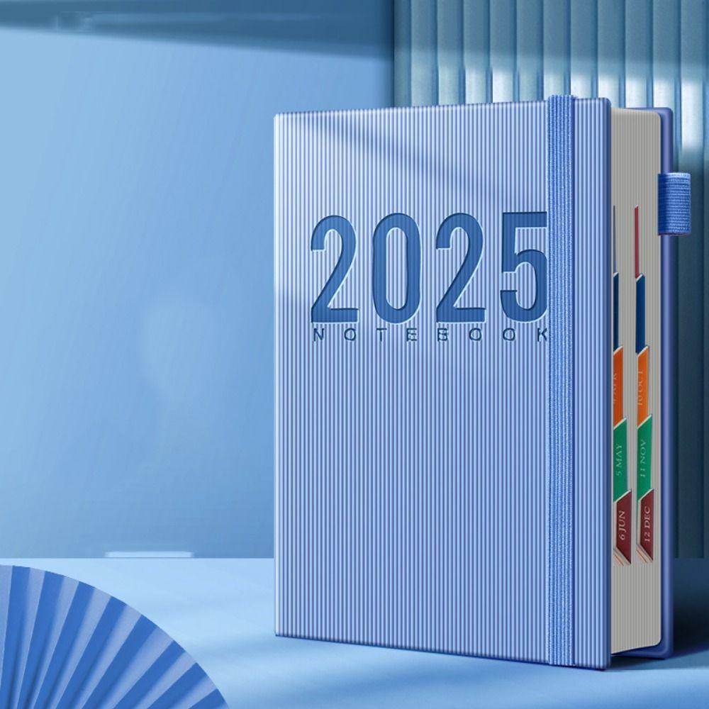 Time Management 2025 Schedule Planner Notepad 12 Months a5 Diary Notepad  Office Supplies