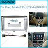 9 Inch Car Frame Fascia Adapter Android Radio Audio Dash Fitting Panel Kit For Chery Fulwin 2 Very J2 Celer 2008-2012