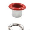 100 Pieces Hole Metal Eyelets Grommets Round Shape 6mm Accessories Tiny Grommet for Scrapbooking