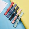 Applicable To Samsung Galaxy Watch6 Strap Leather Silicone Sticker Watch4th Generation 5th Generation 42/46mm Universal