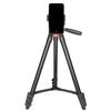 KINGJOY Vt-831 Treppiede Leggero da Viaggio in Alluminio per Cellulare e Fotocamera, Supporto per Registrazione Video, Selfie, Live Streaming, Vlogging, Anello